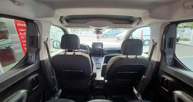 Toyota Proace City Verso cena 99900 przebieg: 93300, rok produkcji 2020 z Wisła małe 596